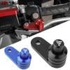Motorcycle CNC Aluminum Brake Lever Parking Switch Button Semi-automatic Auxiliary Lock For Loncin Voge 500Ds 650Ds 500R