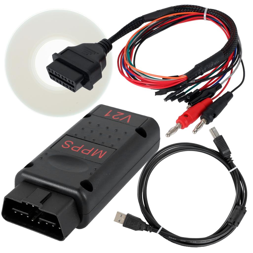 MPPS V21 ECU Programming Tool Professional MULTIBOOT ECU Chip Tuning Programmer Premium Remapping Micro Flash EEprom Reader