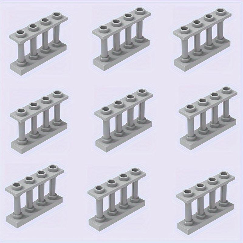 20pcs 1x4 Dots Farm & Garden Building Block Set with Ranch Fence - MOC DIY Animal Scene Playset,ccompatible with 15332