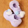 Crocs Простые универсальные клоги на флисовой подкладке Женская обувь Светло-фиолетовый 210691-530