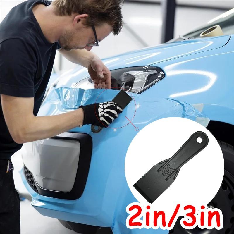 Flexible Plastic Paint Scraper Tool 2in/3in Putty Knife For Taping Drywall Wall Painting Set