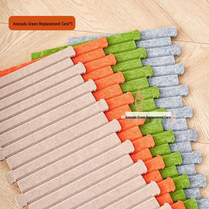 Extra-Large Vertical L-Shaped Cat Scratching & Bed Combo: Durable, Scratch-Resistant, No Mess, Wear-Resistant Cat Claw Board.