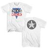 INXS Kick Off Tour 88 Front and Back Print T-Shirt