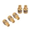 Gas Diffuser Tip Adapters 169716 for Miller M1015 Hobart MIG Welding Gun(5pcs)