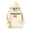 Kids' Fashion Printed Pullover Casual Long-Sleeve Crewneck Hoodie Top