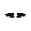 Cow Horn Exterior Mirror Covers Side Rear View Mirror Covers Compatible For Kia EV6 -2025 Accessories