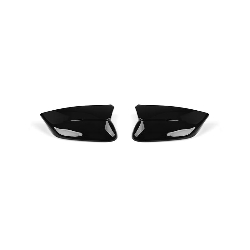 Cow Horn Exterior Mirror Covers Side Rear View Mirror Covers Compatible For Kia EV6 -2025 Accessories