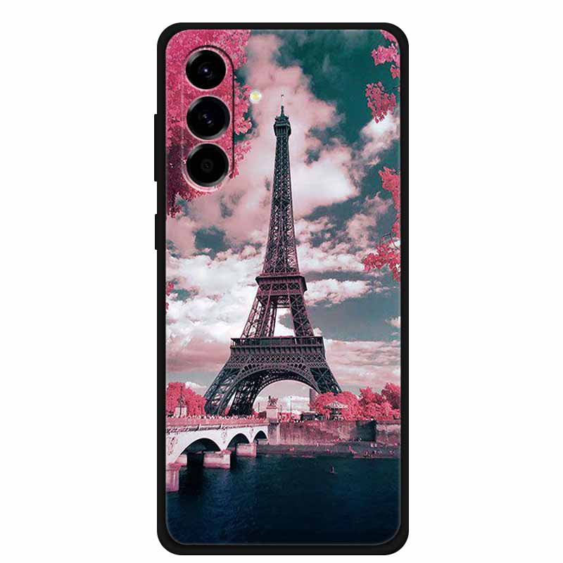 Чехол для Samsung Galaxy S25 FE 5G S25 FE Силиконовый Мягкий ТПУ Задняя крышка телефона Для Galaxy S25 FE 5G Мультяшный узор Ударопрочный чехол