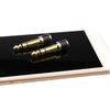 Stereo Headphone Connector Gold Plated Adapter 6.35mm Male to 3.5mm Female Audio Adapter for High Fidelity Converter