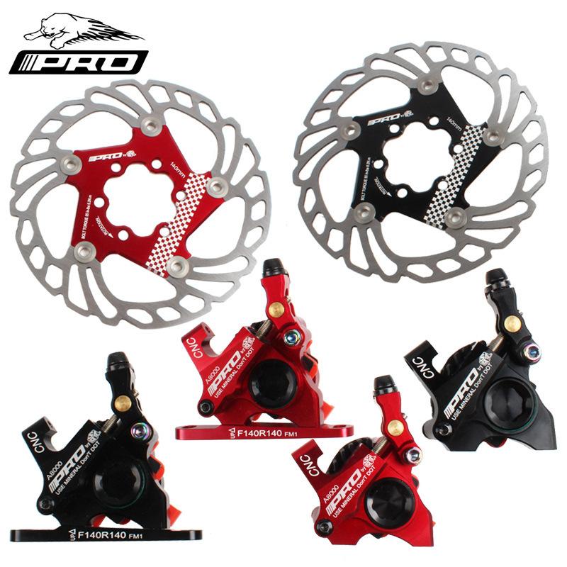 IIIPRO Mountian Road Bike Cooling Disc Heat Dissipation Brake Rotor Down Hill Floating Bicycle Brake