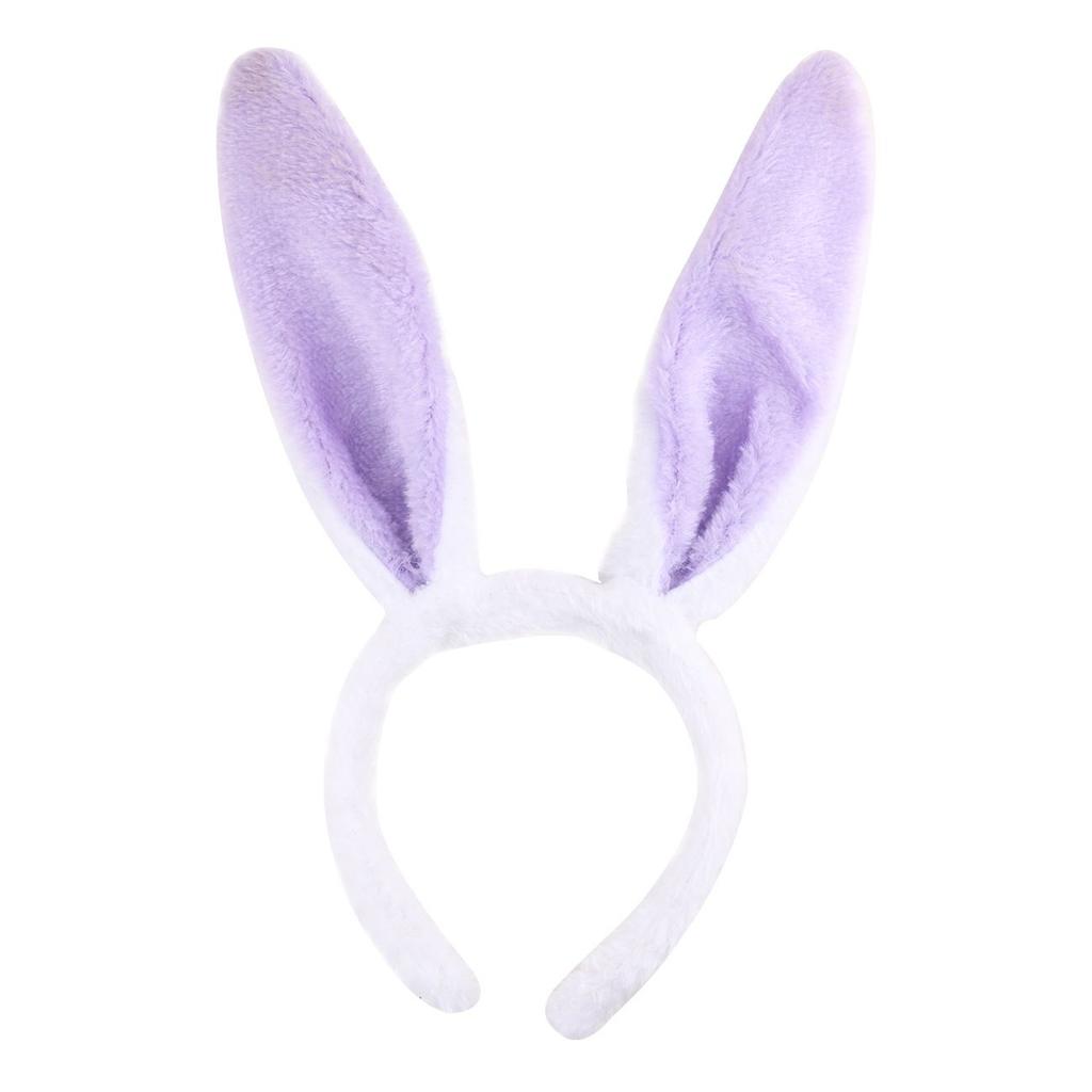 Cosplay Women Girls Bunny Ear Hairband Headband Adult Children Rabbit Ear Easter