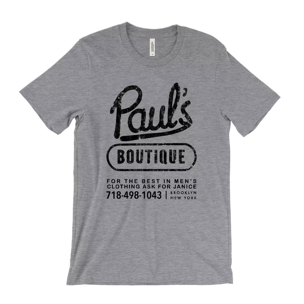 Beastie Boys Paul's Boutique T Shirt - Classic Hip Hop - Def Jam Licensed To ILL Short Sleeve T-Shirt Tee Men Women Summer