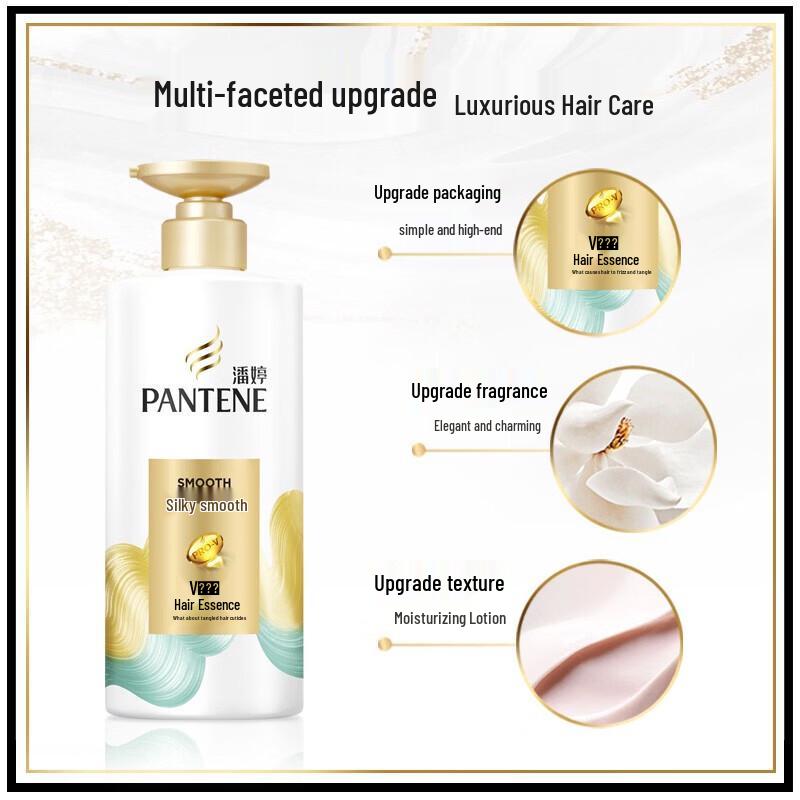 Pantene PRO-V Anti-Breakage Shampoo & Silky Smooth Conditioner Set