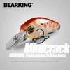 BEARKING Good Model Professional A+ Fishing Lures Mini Minnow Crank 35mm 3.7g Dive 2.0m Fishing Tackle Hard Bait