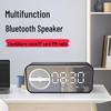Настольный Bluetooth-динамик U-01 с часами