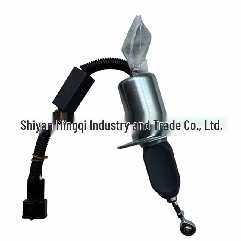 Fuel Shut-off Solenoid Valve for Dongfeng Cummins 6BT5.9 Engine