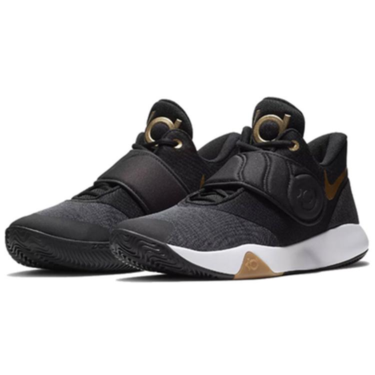 Nike Kd Trey 5 Vi Ep 'Черный Металлик Золотой' AA7070-099