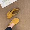 Fashion New Women Designer Sandals Flat Low Heel Sneakers Casual Gladiator Barefoot Loafers Slip-on Summer Spring Comfortable Loafers