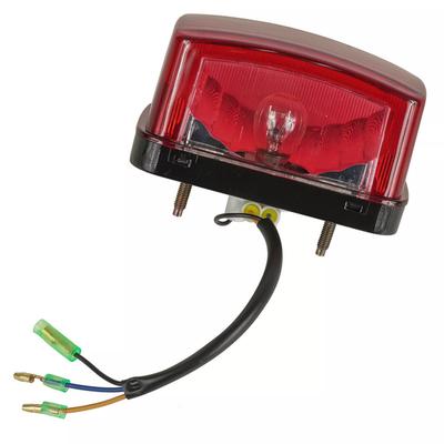 Новый задний фонарь в сборе с лампой для Yamaha Big Bear 400 YFM400 5KM-84710-01-00