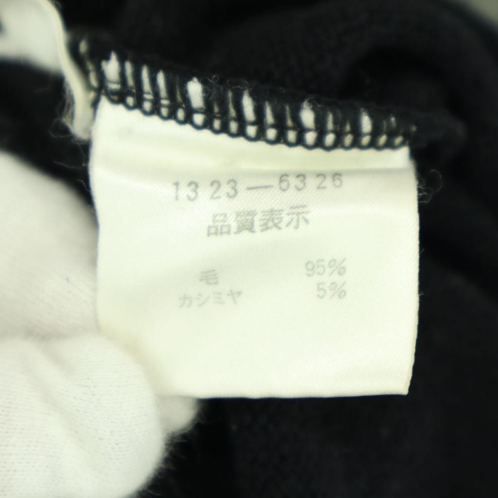 GREENCLUBS Сделано в Японии Кашемировая смесь с персонажем Свитер с длинным рукавом 4 Мужской Б/у