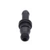 2x Black Expansion Tank Coolant Hose Connector Fit for 02-05 Mercedes C230