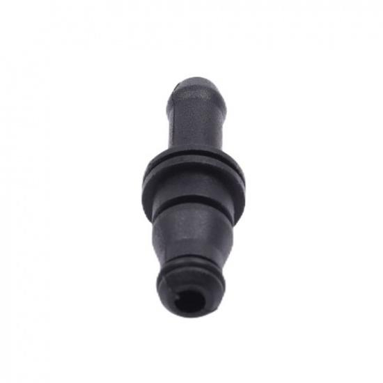 2x Black Expansion Tank Coolant Hose Connector Fit for 02-05 Mercedes C230
