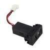 2.1A USB Wiring Harness Built-In Socket Car Charger Car Dual USB Port Charger