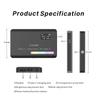 Vl120 Rgb Мини Карманный светодиодный заполняющий светильник Портативный полноцветный портативный светильник для фотосъемки