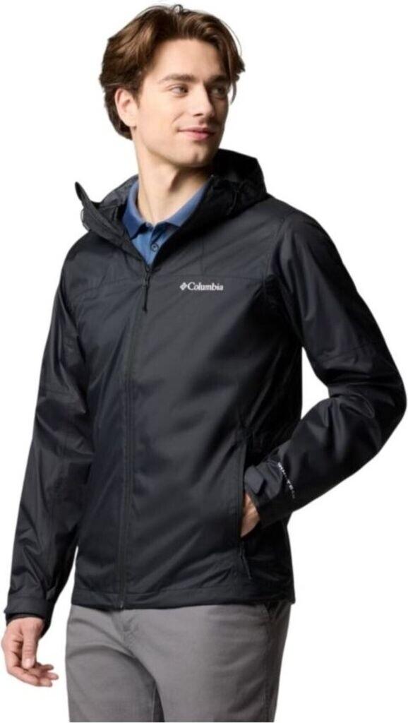 Куртка Columbia Inner Limits III Rain Jacket черная 013
