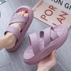 New Summer Women Non-Slip Thick Sole Fashion Soft Sole Slide Slippers for Home Beach Sandals