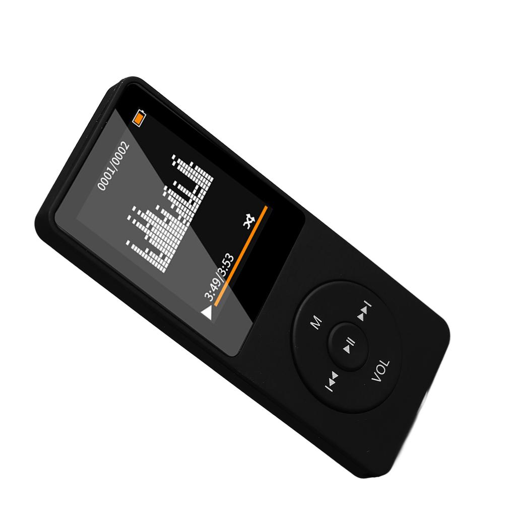 MP4-плеер Многофункциональный Стильный Компактный Стереозвук Bluetooth Музыкальный плеер для Бега Ходьбы Учебы Встреч