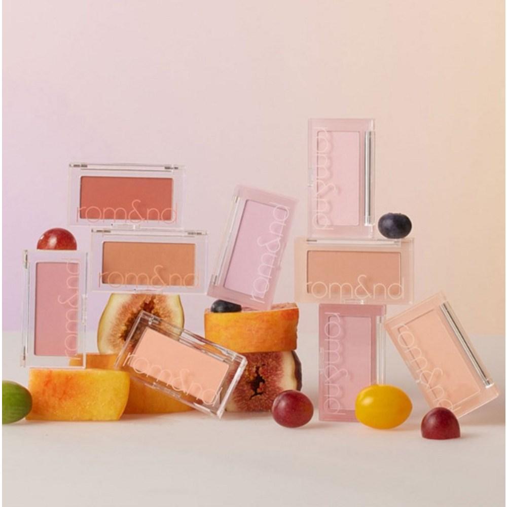 Rom&Better Than Cheek, W01 Mulberry Milk, 4 Pcs.