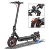 iScooter i10 10" Electric Scooter for Adults - 45KM Range, 650W Motor, Dual Suspension & Air Tires | 40KM/H Speed & 120KG Load(NO ABE)