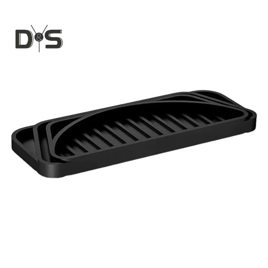 Силиконовый коврик для поддона для сбора капель, универсальный, непроливаемый и нескользящий, поддон для кофемашины, поддон для холодильника, поддон для воды для диспенсера воды, холодильника, кофейного бара, подрезаемый