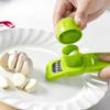 Creative Garlic Squeezing Kitchen Garlic Mash Handmade Garlic Mash Green Kitchen Small Tool