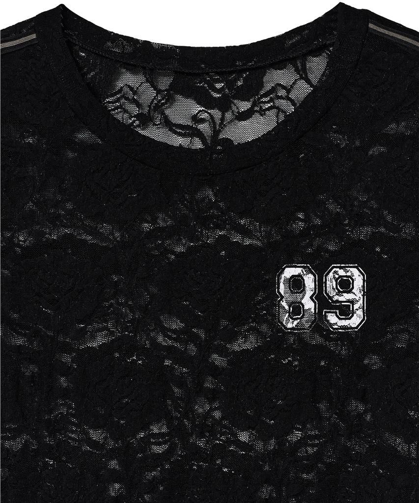 MIDNIGHT MOVE Rose St T (Black)