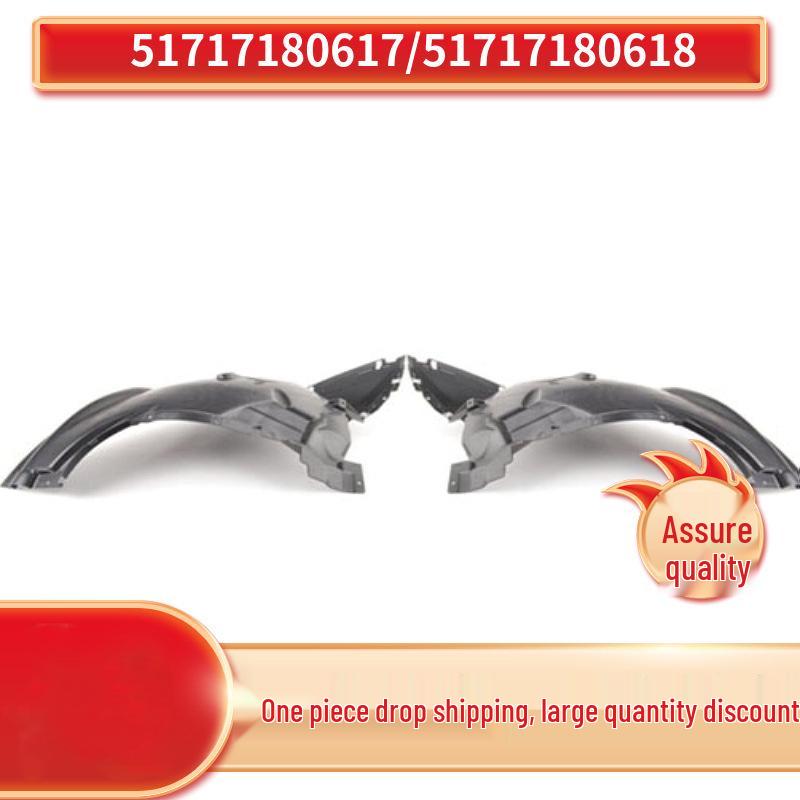 Front Wheel Liner for BMW X6 E71 (51717180617, 51717180618)