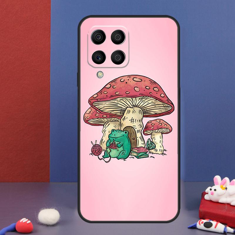 Коттеджкор Лягушка Эстетика Чехол Для Samsung Galaxy M16 M06 M36 M56 M15 M11 M31 M21 M53 M13 M32 M52 M35 M55 M14 M34 M54
