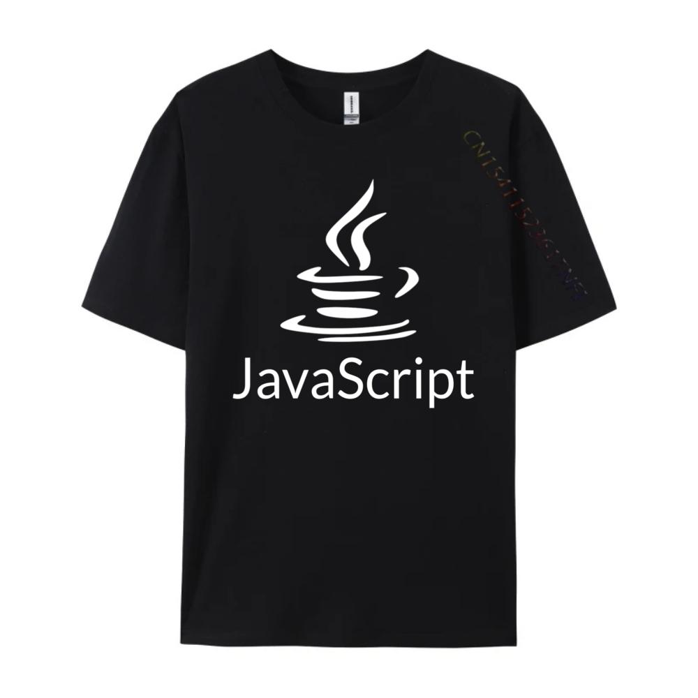 Программист Javascript Js Компьютерные Разработчики Розовые Графические Футболки Харадзюку Топы Футболка Vaporwave Роскошная Одежда