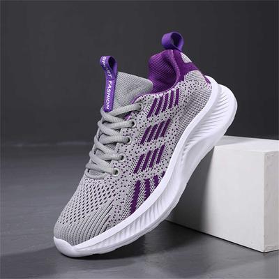 Мода Хлопок Двухцветный Оптом Для Перепродажи Удобная Обувь для Кормления Грудью Женская Мода Женские Кроссовки Спортивные Технологии Chassure