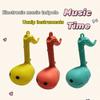 Otamatone Mini Electronic Music Creative Sound-Producing Musical Toys Soothing Relaxing Musical Instruments Cute Musical Notes