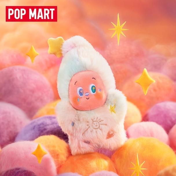 Оригинальная слепая коробка Pop Mart Twinkle Twinkle Sweet Dreams Forecast Series Милый брелок-подвеска на сумку Подарок на день рождения для девочки Коллекционная фигурка персонажа