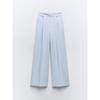 Za2024 Summer New Product Women's Clothes Linen Loose Shirt 4764001 Draping Pants 1255410 406