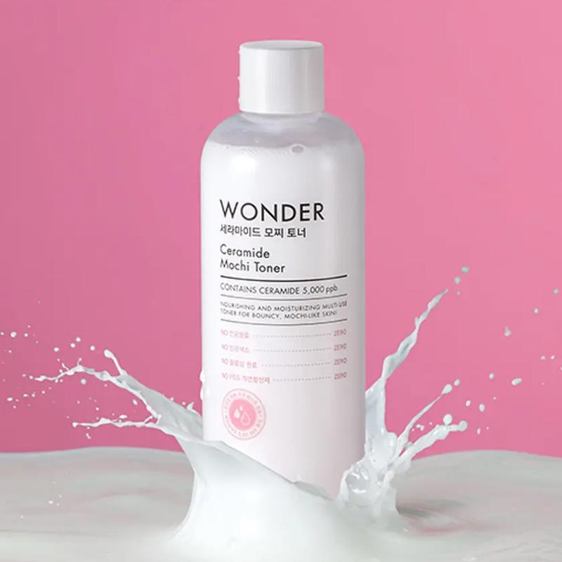 Tonymoly Тонер Wonder Ceramide Mochi 500мл
