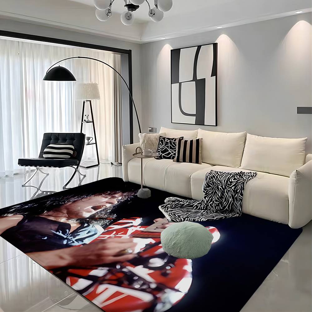Hard Rock Band V-Van H-Halen Floor Mat Nordic Style Home Doormat Bathroom-Toilet Mats Bedroom Hotel Decor Mat