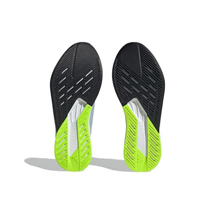 Adidas Кроссовки унисекс Duramo Speed Wonder Blue Lucid Lemon облачно-белые IE9672