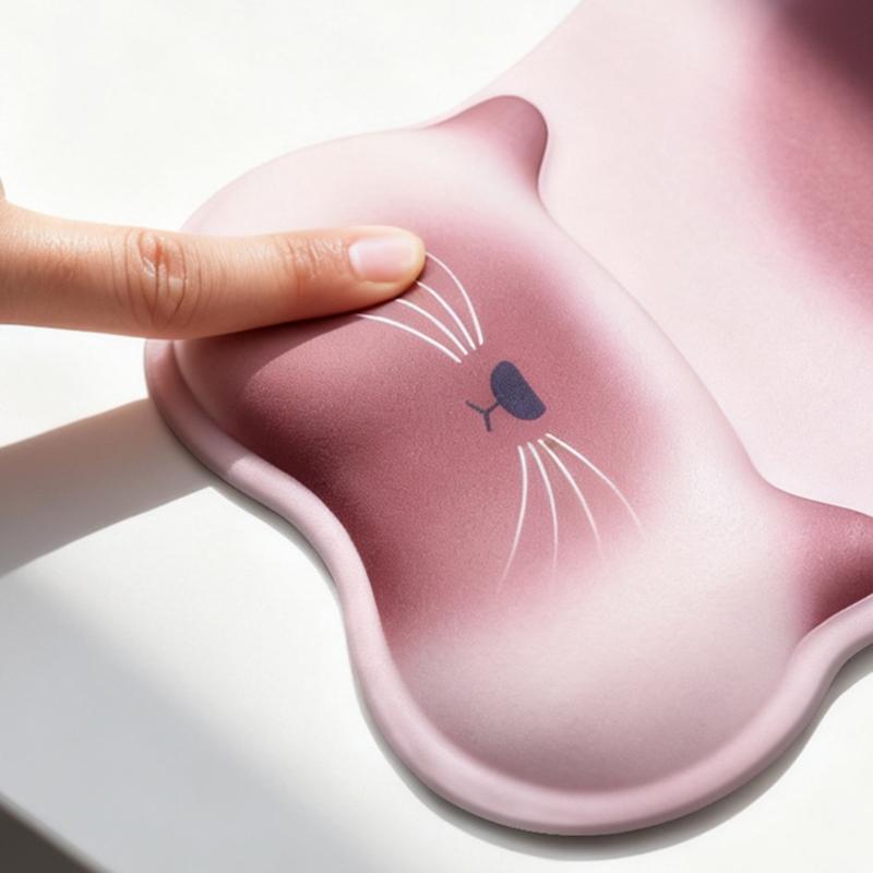Ergonomic Wrist Support Mouse Pad to Improve Hand Postures and Alleviate Muscle Strain for Designers and Programmers Featuring NonSlip Stability