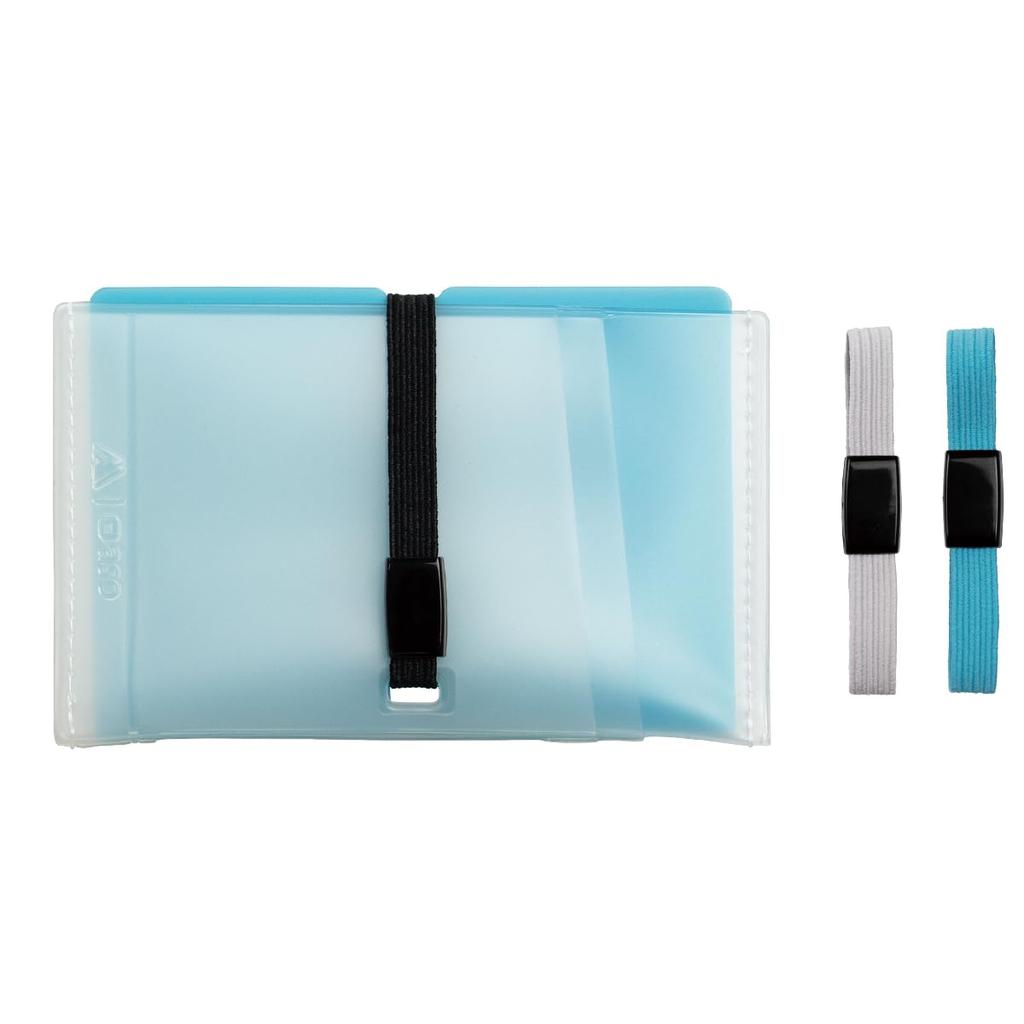 Aso X Rebecca Miyama Card Transparent Made In Easy To Miyama Rebecca Credit Card Business Card G White X Clear Case, Thin, PVC, Water-Resistant,