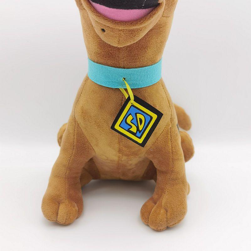 New Scooby-Doo plush doll toy creative personality sofa doll pillow cartoon desktop ornaments for boys and girls birthday gift
