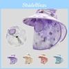Sun Women Summer Hat Large Brim Protection Cap Detachable Breathable Travel Mesh